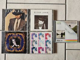 Elton John  -  5x Alben