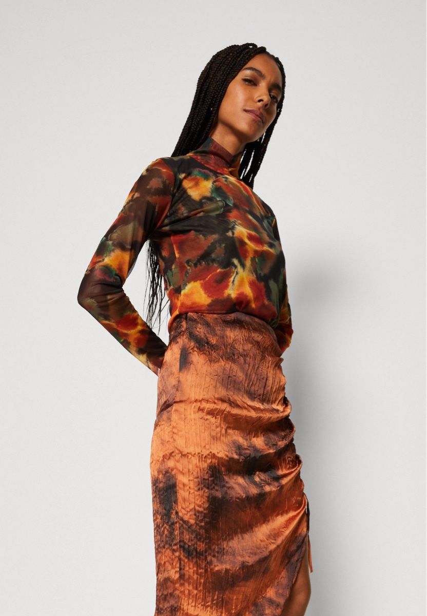 Desigual Röcke: Desigual NATURE - Bleistiftrock - Orginalpreis 120.- – Neu und originalverpackt aus Zürich von luxuryoutlet1 3