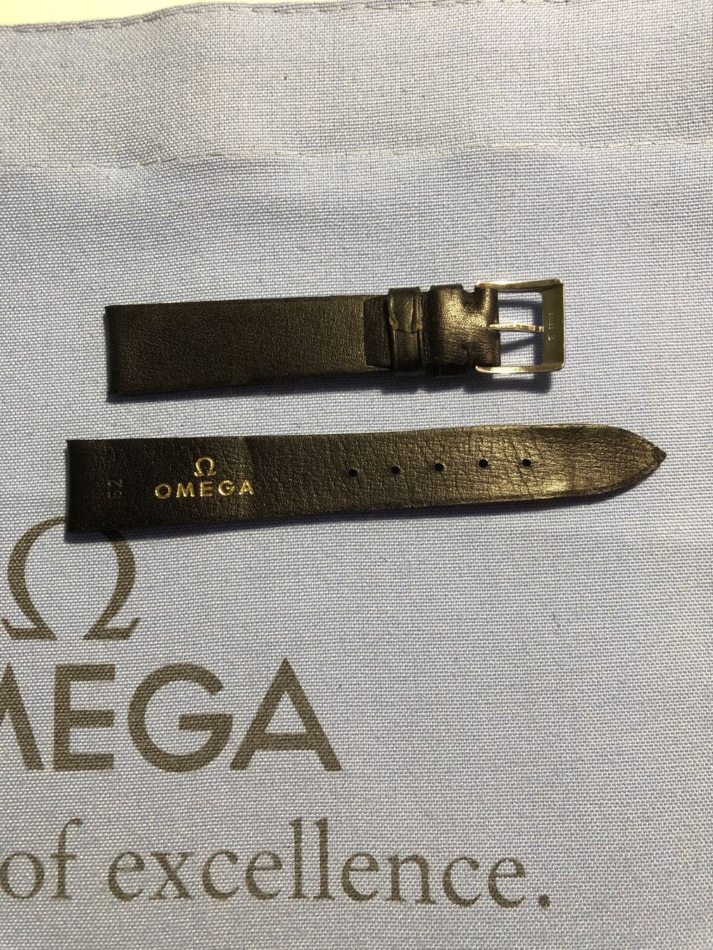 Omega Uhren: Omega Uhrenarmband 17mm Original – Neu (gemäss Beschreibung) aus Biel/Bienne von winnertaco 2