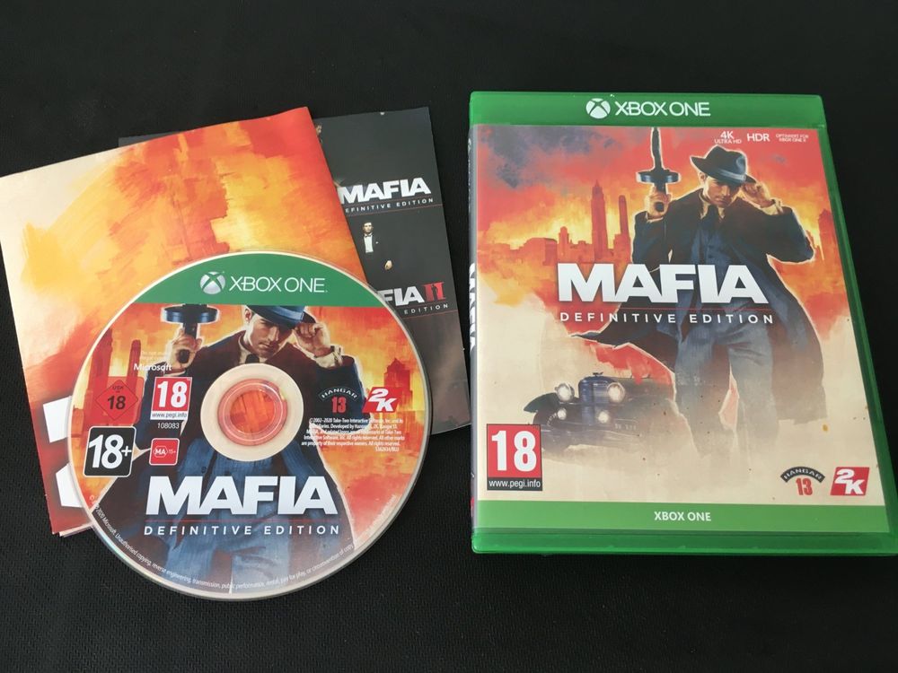 Mafia Definitive Edition sur Xbox One - Jeux vidéo