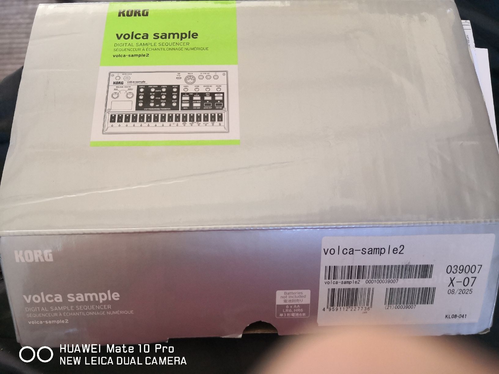 Korg Musikinstrumente: Korg volca sample – Neu (gemäss Beschreibung) aus Certara von chi_hvy8