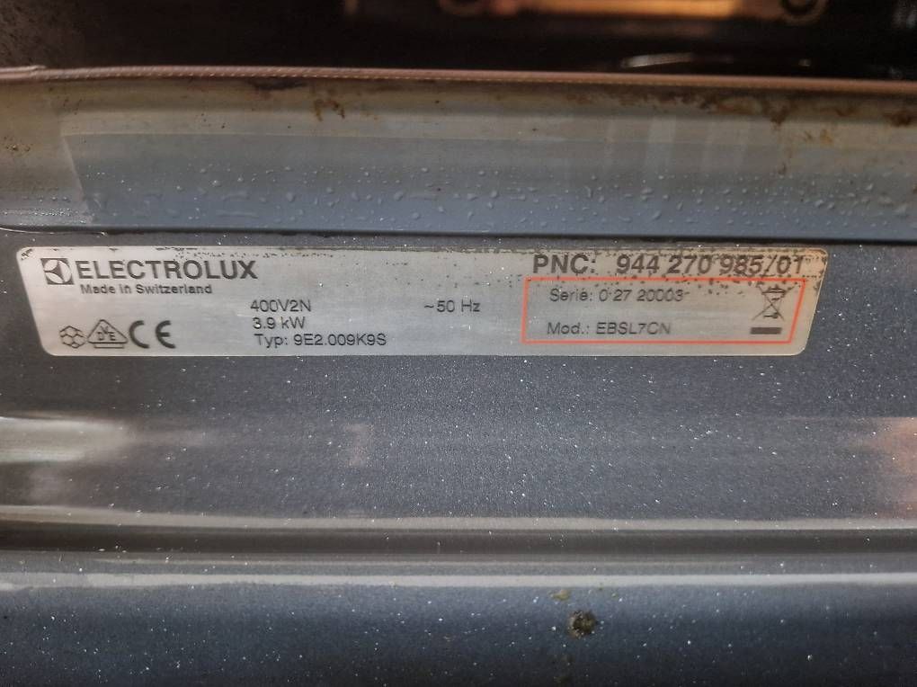 Fours: Electrolux Kombi-Backofen EBSL7CN – D'occasion à Aesch BL par Capo-Califfo 2