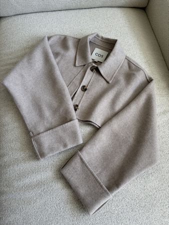 NEW COS WOOL BLEND COAT