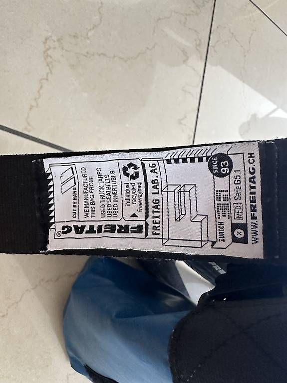 Borse: Blaue Freitag Tasche – Usato da Boningen venduto da Flave00 3