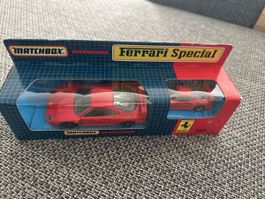 Matchbox Superking KS 807 Ferrari F-40 Red in OVP ab 19.-