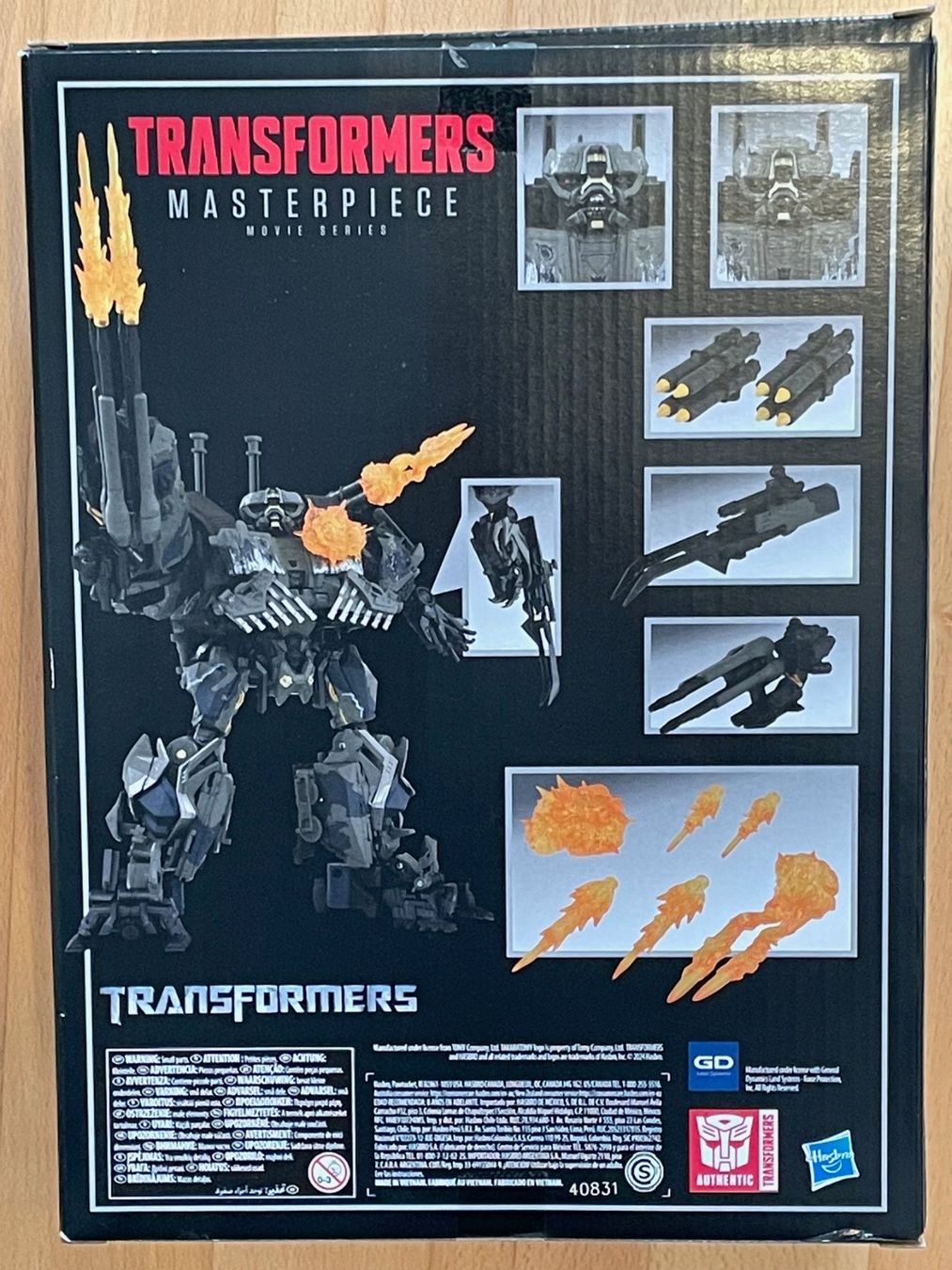 Giocattoli: Transformers Masterpiece MPM-15 Brawl – Nuovo e nell'imballaggio originale da Corminboeuf venduto da Xorlevrai 1