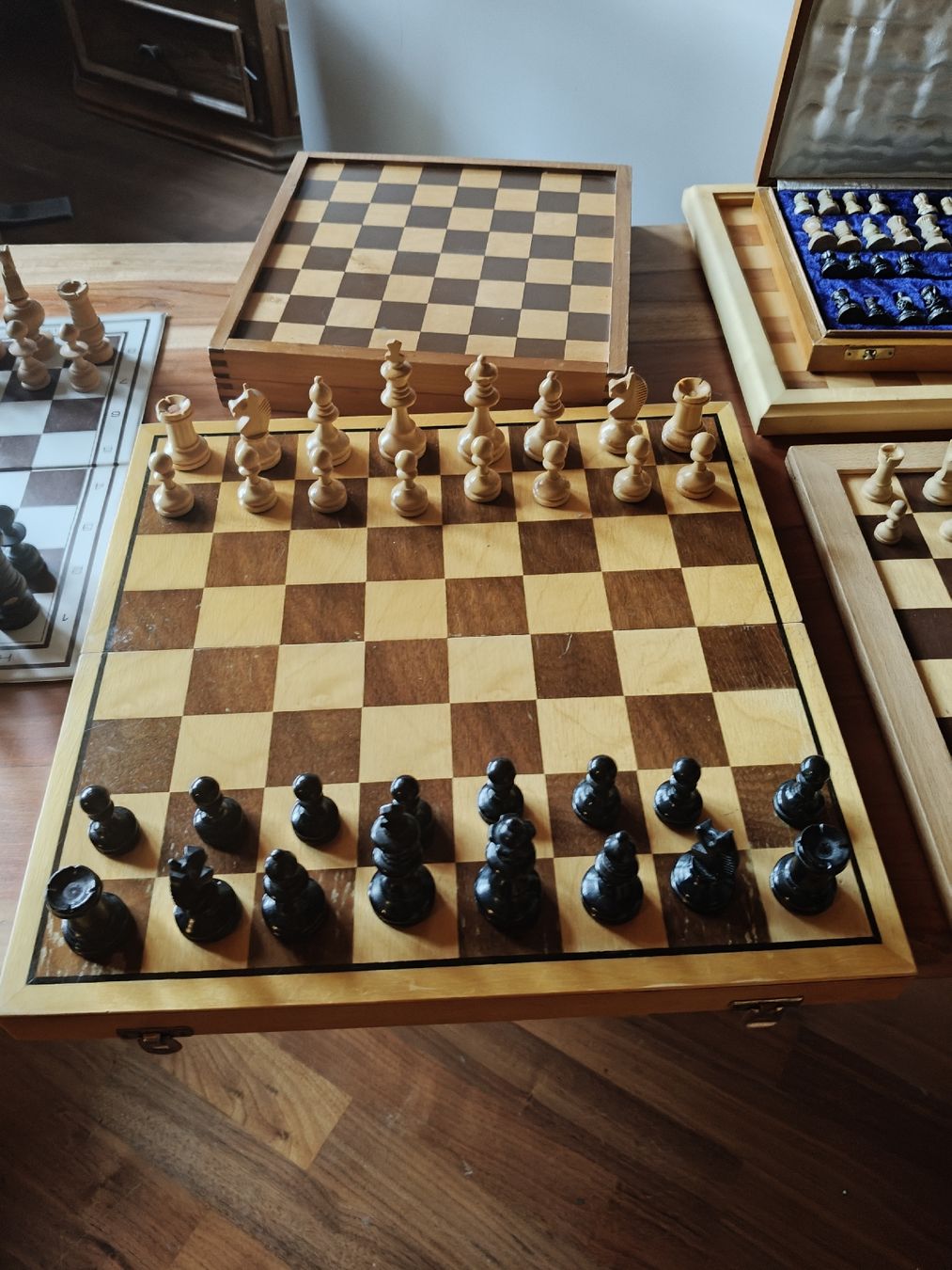Jeux: 6 Schachbretter  – D'occasion à Ebnat Kappel par Noah2512 2