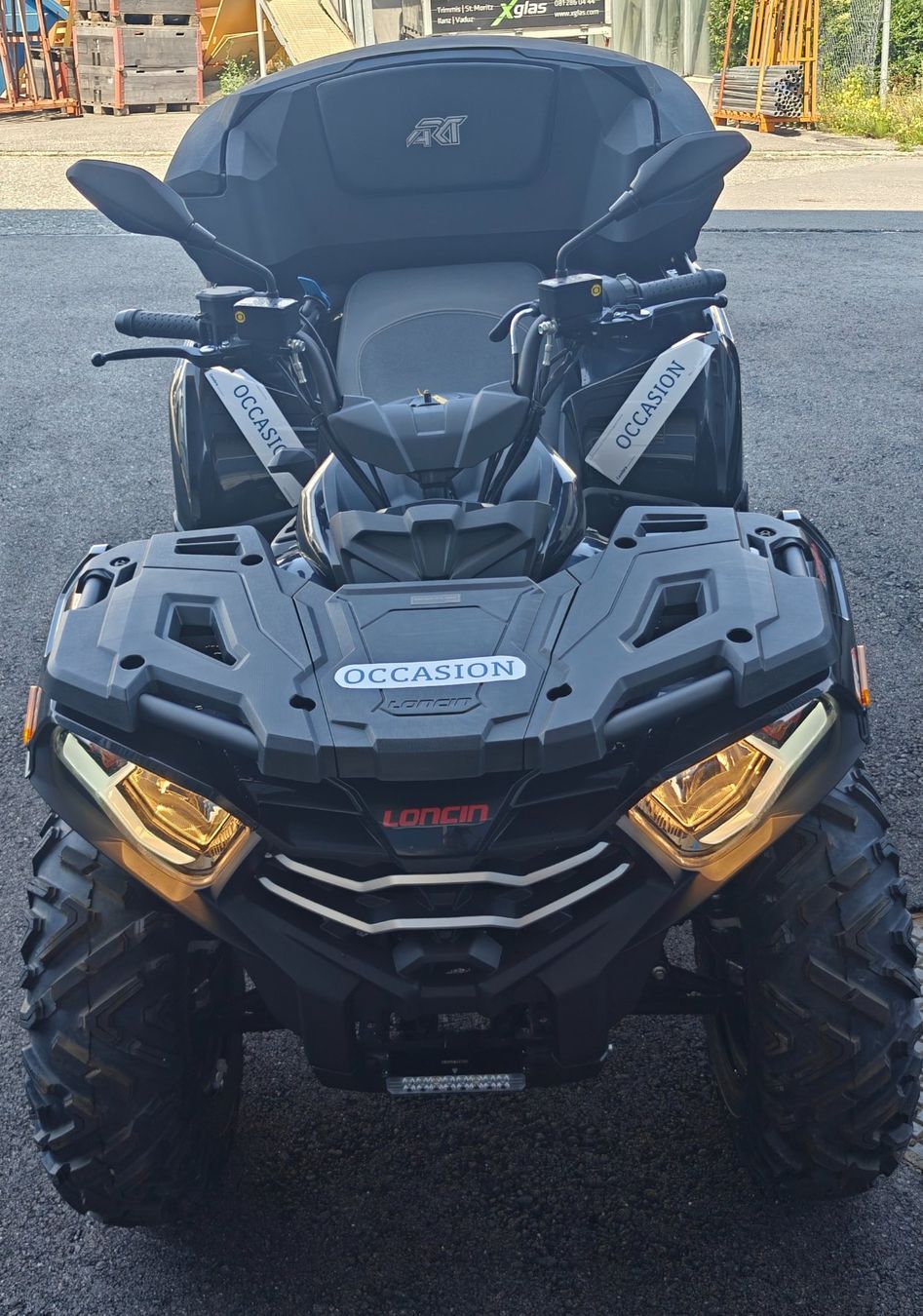 ATV / Quad: Loncin X Wolf 300 – Usato da Trimmis venduto da 0004 3