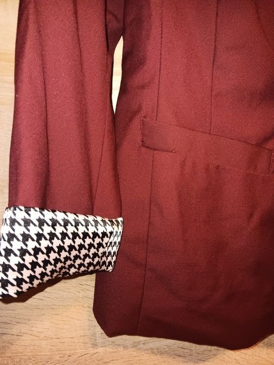 Giacche: Damen Blazer Bodeaux,Gr.38 – Nuovo (secondo la descrizione) da aarburg venduto da macacito 5