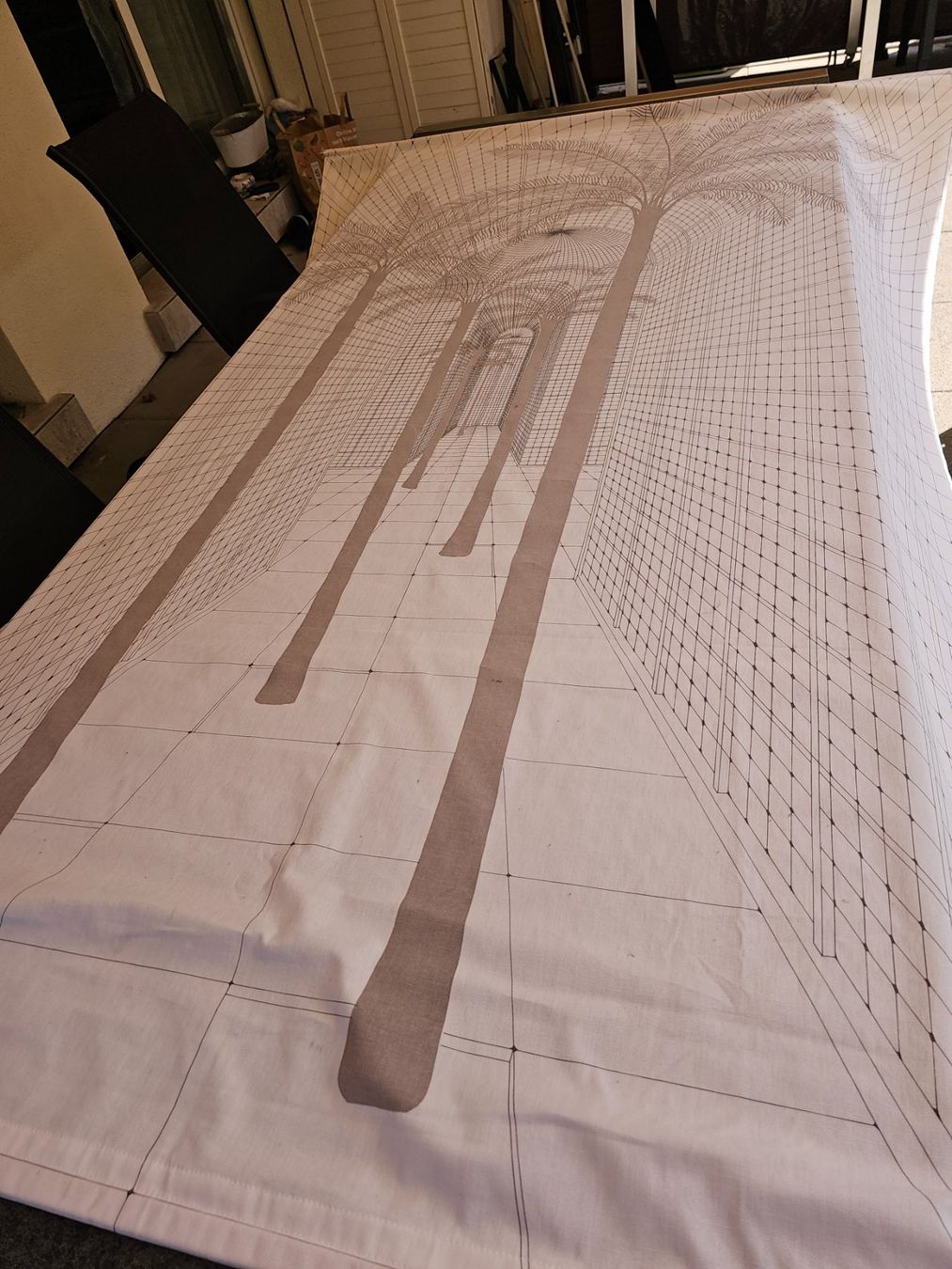 Foto & Immagini: Wandbild in 3D Optik 225 x 150 cm – Usato da Münchenstein venduto da Lwenherz