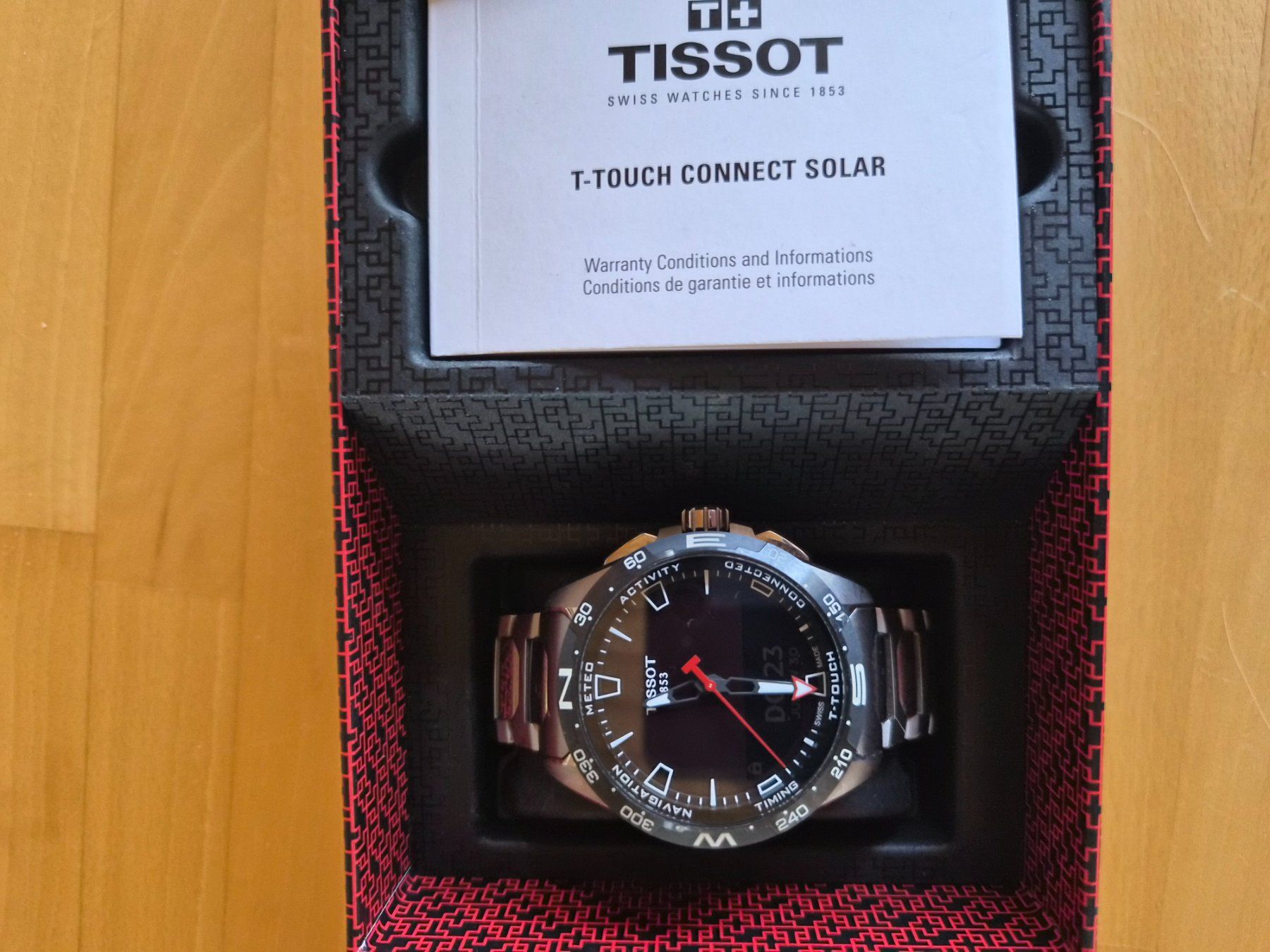 Tissot Uhren: TISSOT T TOUCH CONNECT SOLAR – Gebraucht aus Biberist von adjmarine 2