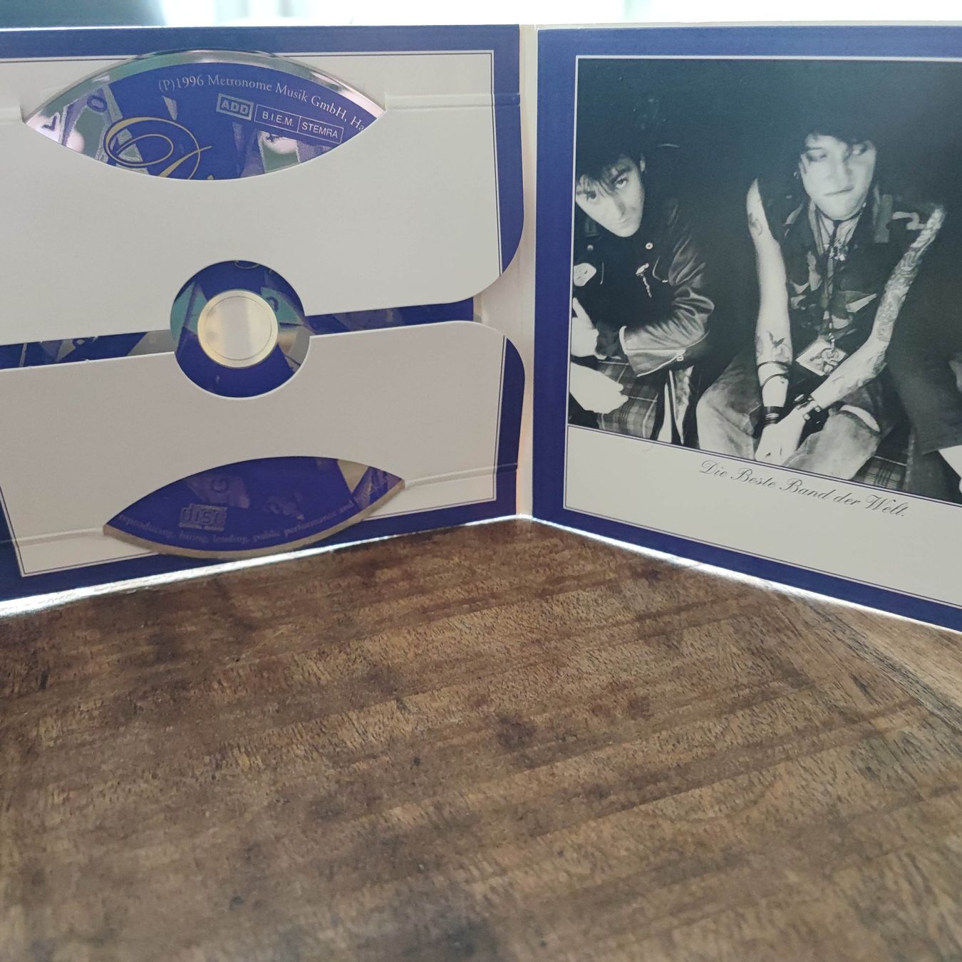 CD: Die Ärzte - Le Frisur (CD) – Usato da Dübendorf venduto da kb86_MOVIE 3