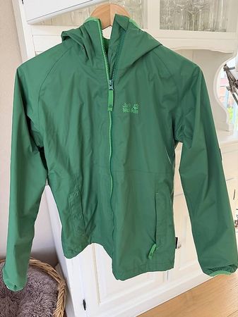 Regenjacke von Jack Wolfskin 164
