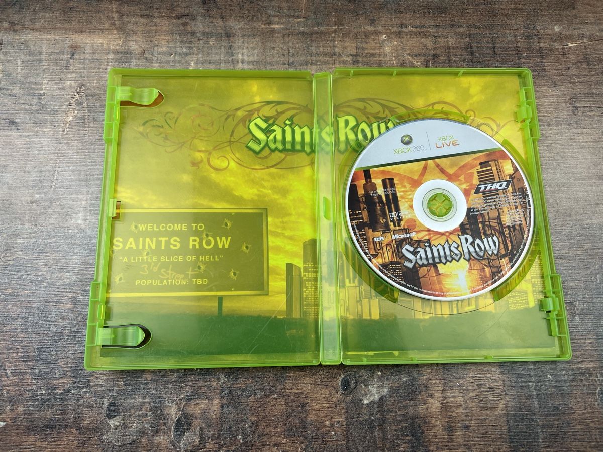 Giochi: Saints Row Xbox 360 Spiel – Usato da Hallau venduto da R.R.91 2