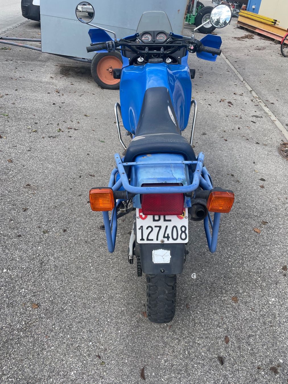 Yamaha Touring: Yamaha XT 600 z – Gebraucht aus Ins von  2