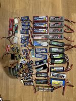 RC LiPo Akku Konvolut – verschiedene Kapazitäten