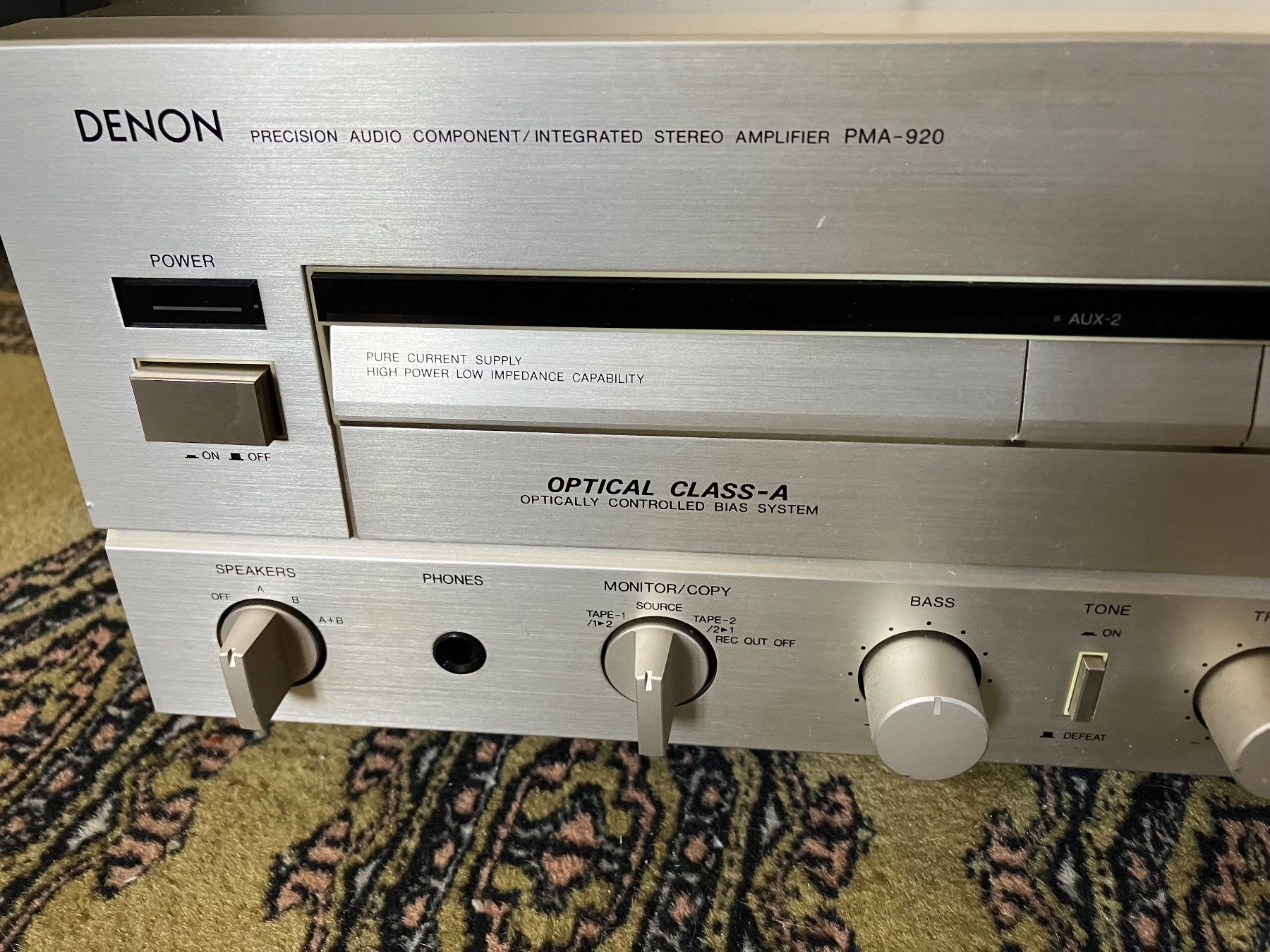 Denon Amplificateurs: DENON PMA-920 – D'occasion à Hombrechtikon par mnims1 1