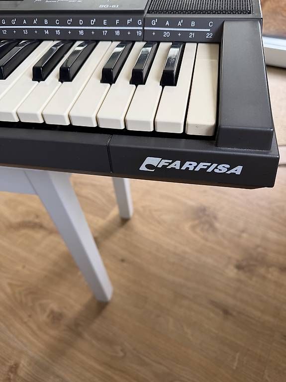 Strumenti musicali: Farfisa SG-61 Keyboard Vintage – Usato da Brunnen venduto da Belushi1