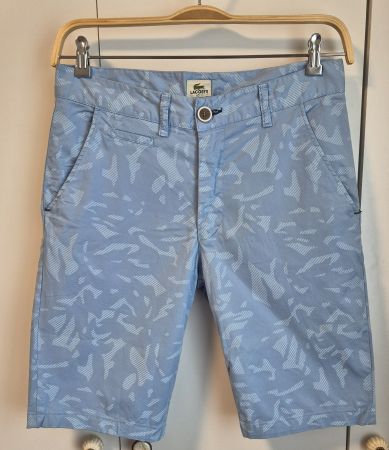 LACOSTE  💚  shorts  blau   🐊  Grösse 30