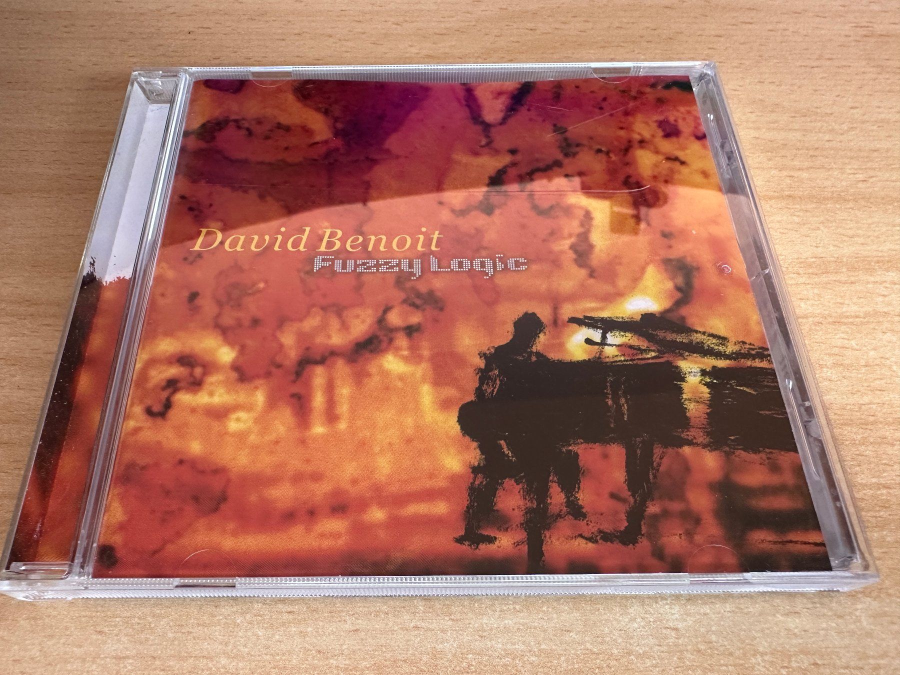 CD: David Benoit – Fuzzy Logic – Usato da Rikon im Tösstal venduto da Alpenmutz