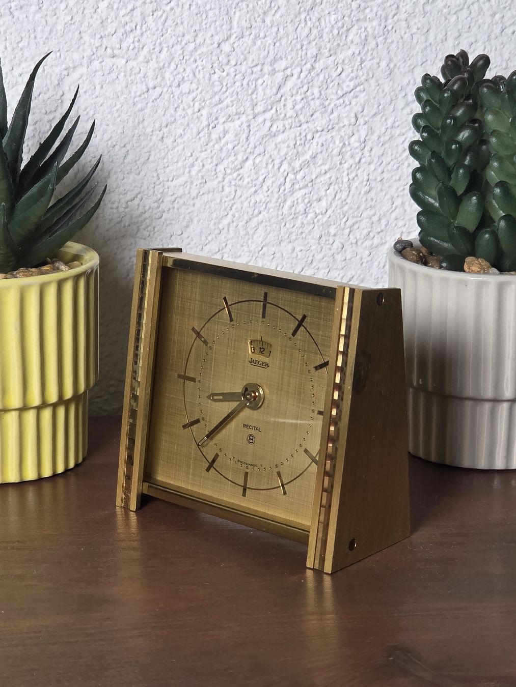 Jaeger-Lecoultre Sveglie: Jaeger Lecoultre Recital 8 days – Usato da Tramelan venduto da jma_b6tl 4