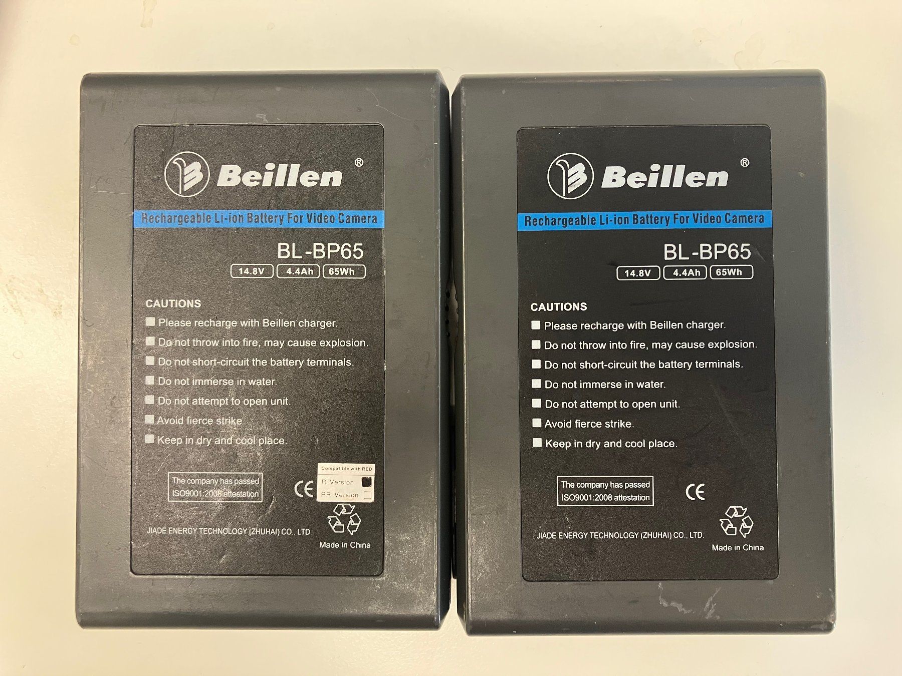Batterie: Beillen V-Mount 2x Akkus + Ladegerät – Usato da Zürich venduto da EllaHa 5