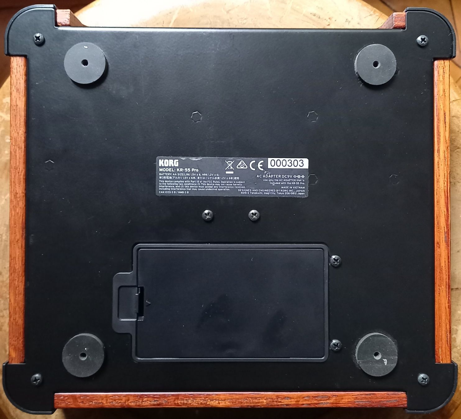 Strumenti musicali: Korg KR-55 Pro Drumcomputer – Usato da Luzern venduto da garlicia 7