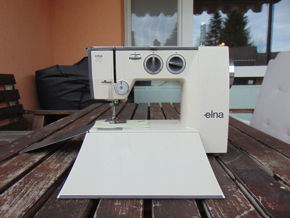 Nähmaschine Elna lotus SP, ab Fr. 1. Kaufen auf Ricardo