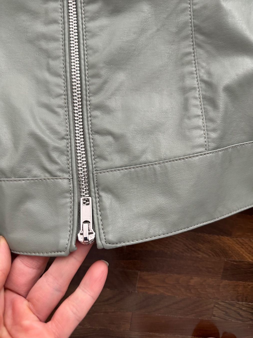 Bonita Giacche: Jacke in Leder-Optik " Bonita" – Nuovo (secondo la descrizione) da Winterthur venduto da su_4assd 5
