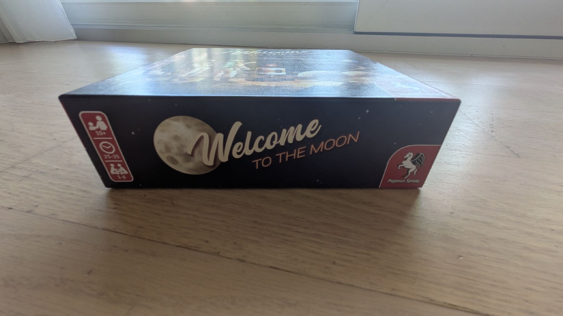 Jeux: Welcome to the moon – D'occasion à Therwil par sep_x8pw 1