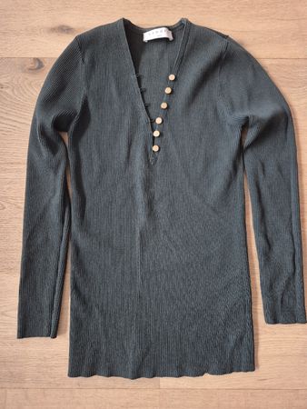 grüner Sandro Pullover