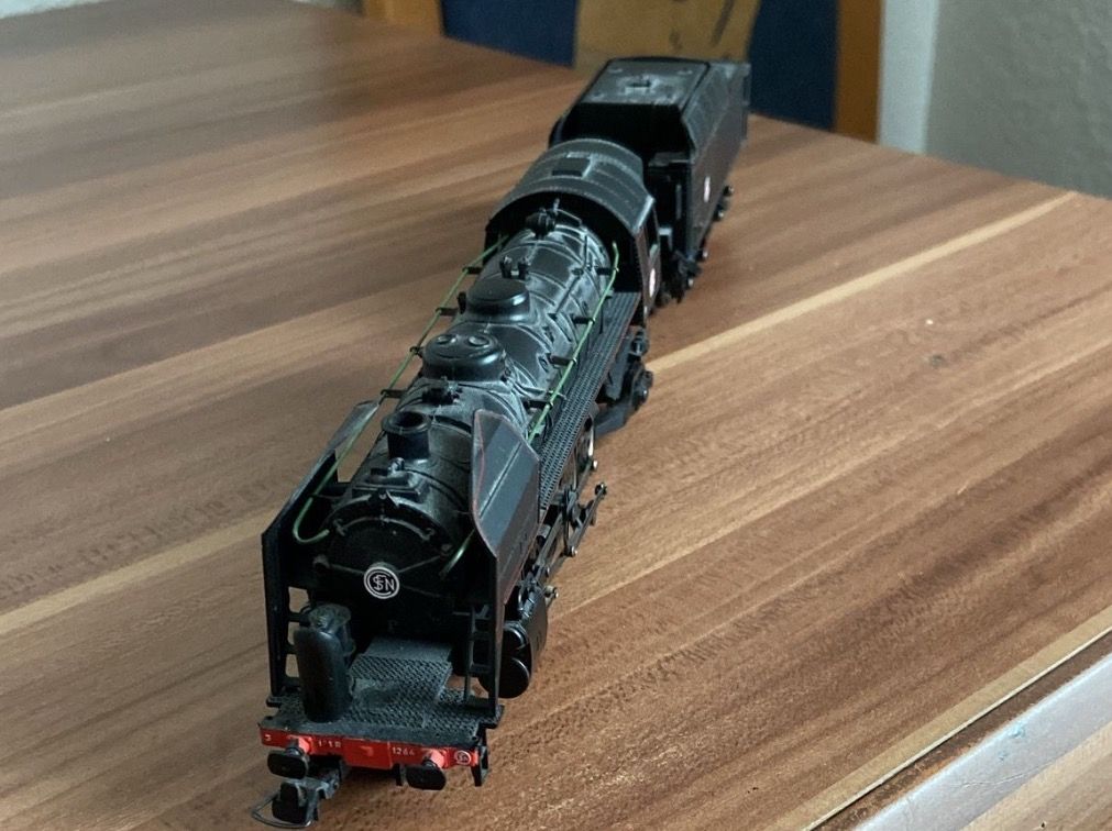 Jouef Modellini di ferrovie: Jouef Dampflok 141 R – Usato da Gisikon venduto da ram_78bx 1