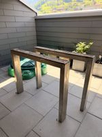 Tischbeine aus Stahl gratis abzugeben 