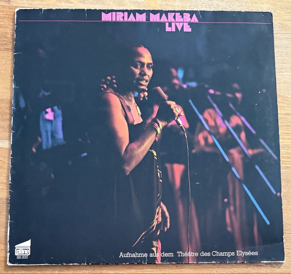 Dischi in vinile: Miriam Makeba Live Schallplatte – Usato da Goldach venduto da Donpancho