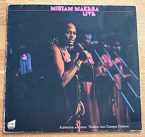 Miriam Makeba Live Schallplatte