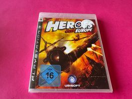 HEROES OVER EUROPE SPIEL FÜR PS3