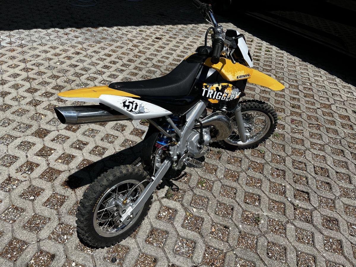 Generic / Ksr Moto Enduro: Generic Mini Trigger X 50 Kindermotorrad ähnlich Ktm sx50 – Usato da Welschenrohr venduto da Koenigvon01 1