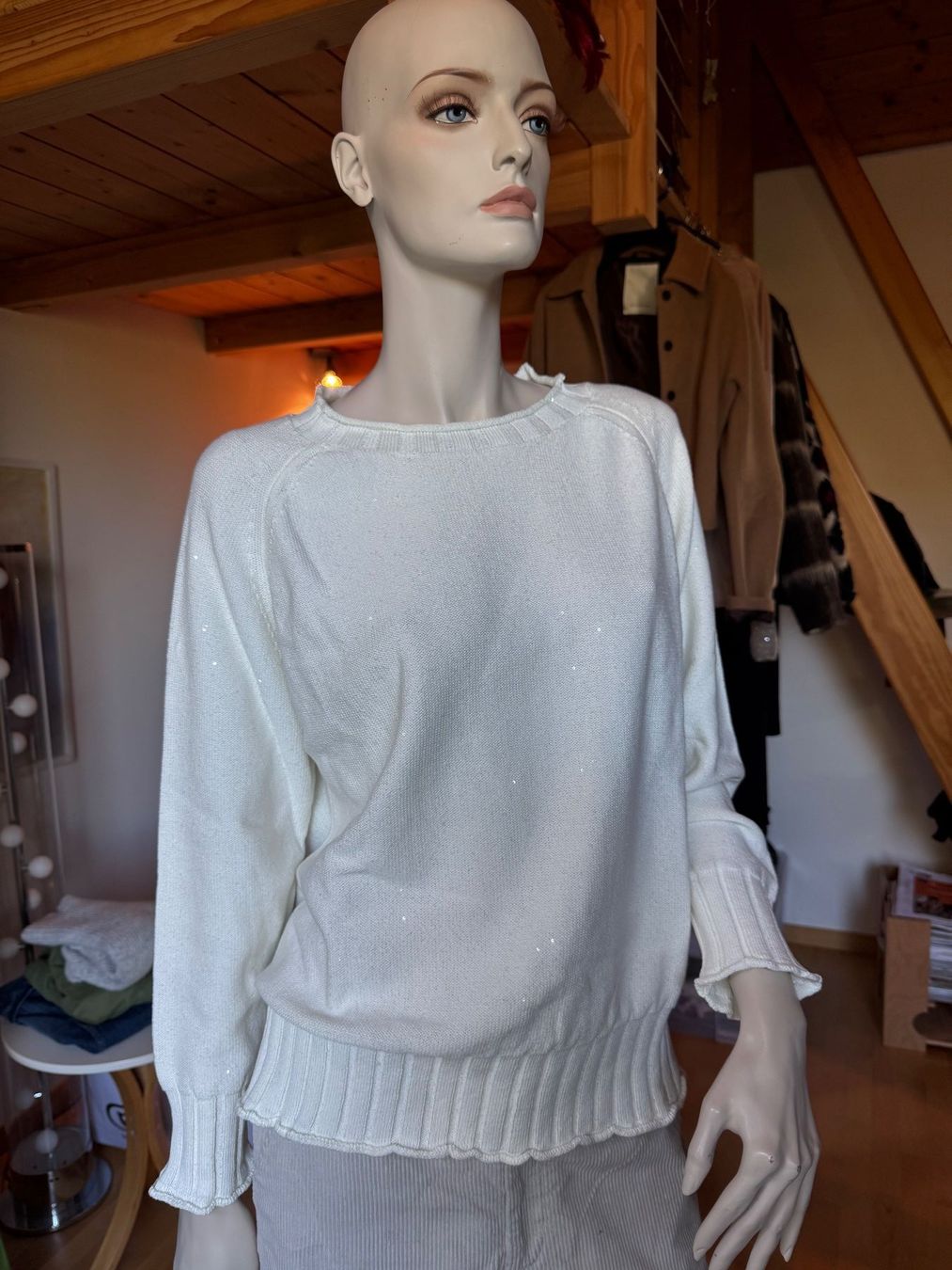 Pullover & Sweatshirts: Panicale Strickpullover, neuwertig, Gr.38 (ital. 44) – Neu (gemäss Beschreibung) aus Oberrohrdorf von maggys15 1