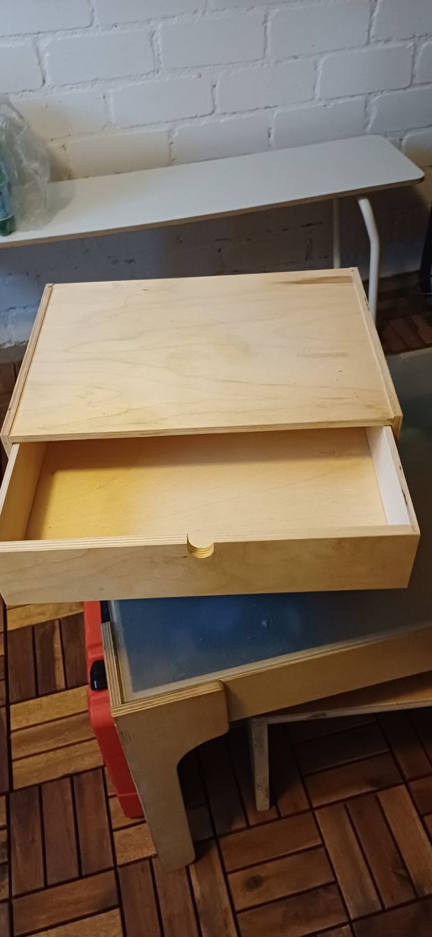 Ikea Kommoden: Holzschubladenbox natur – Gebraucht aus Utzenstorf von malibu06 1