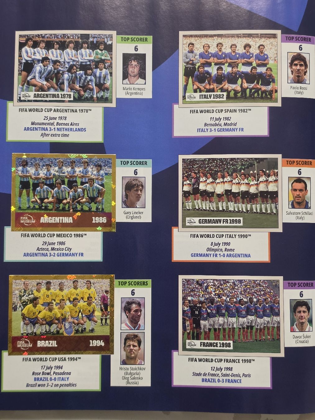 Panini Carte collezionabili: Album panini Coupe du Monde 2026 complet – Nuovo (secondo la descrizione) da Montreux venduto da Ivy89 6