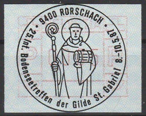 Alle Briefmarken: 7IIIxb Frühdatum – Gebraucht aus Oberglatt ZH von Wiedmi6