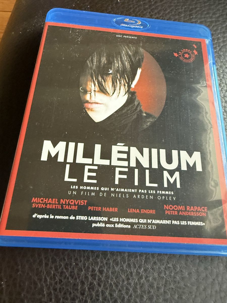 Alle DVDs: Millenium: le film (blu-ray) – Gebraucht aus Troinex von grigri2020