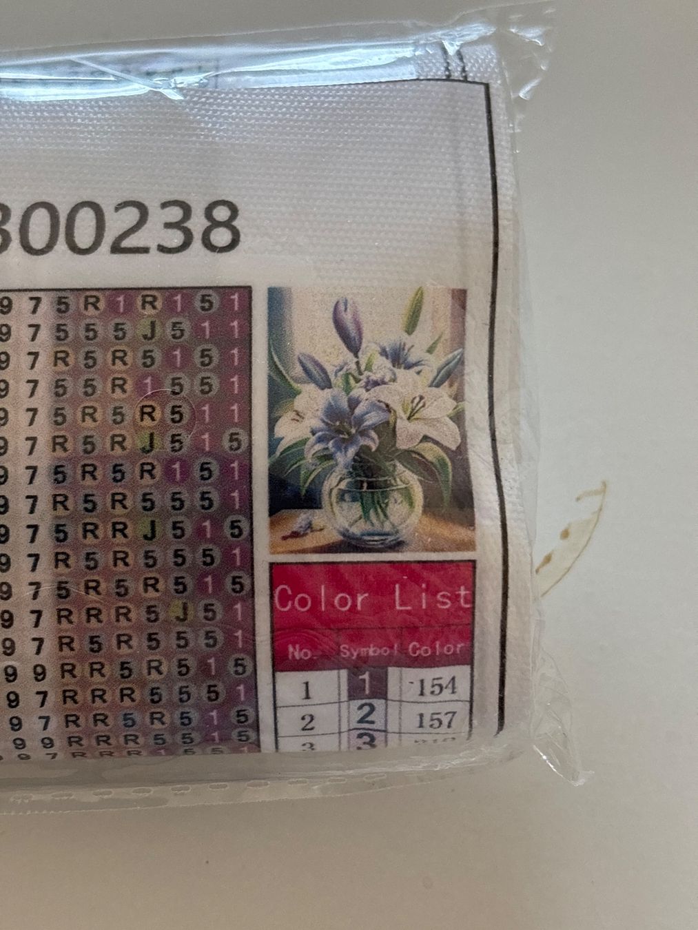 Kit bricolage: Diamond Paiting 30x40 – Nuovo e nell'imballaggio originale da Amriswil venduto da SCHLOSSGEISTLI
