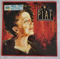 Lot Edith Piaf - Double Vinyle 33T+Coffret 4 CD (100 Titres)