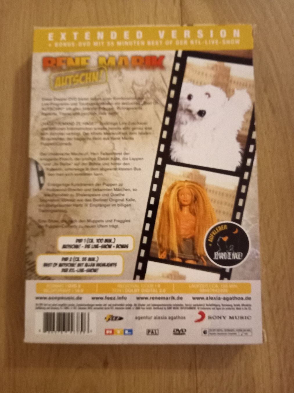 Tutti i DVDs: Dvd Rene Marik Autschn! – Usato da Aarburg venduto da chregi79 1