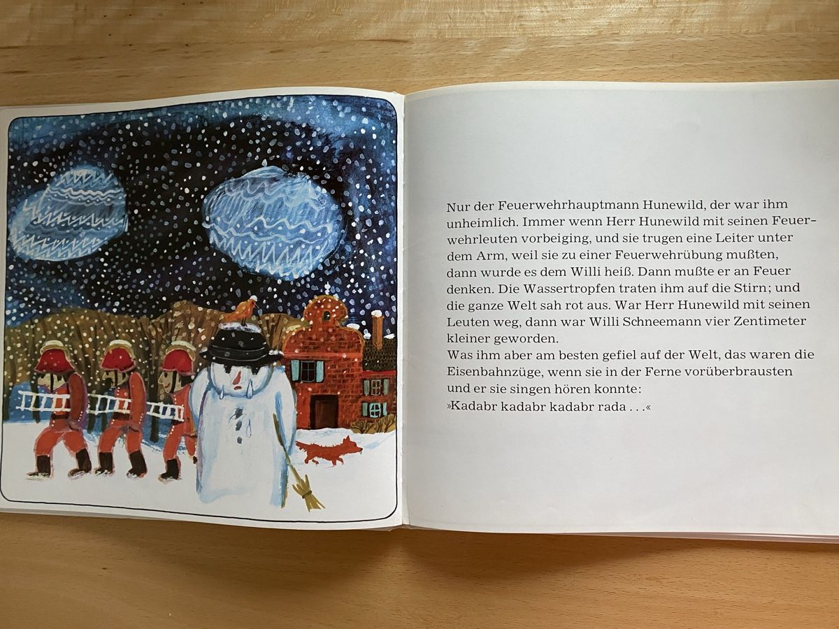 Libri: Ach lieber Schneemann - Janosch – Usato da Schwarzenburg venduto da Michellu 7