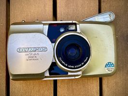 Analoge Kompaktkamera - Olympus Stylus Zoom 70