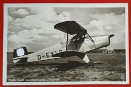 Beckers Sport und Schulflugzeug "Jungmann "