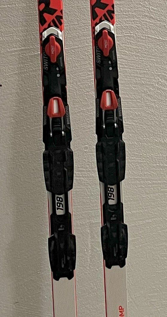 Rossignol Sci: Rossignol Delta Klassisch Langlaufski 198 cm – Usato da St. Moritz venduto da fue_5d7w 1
