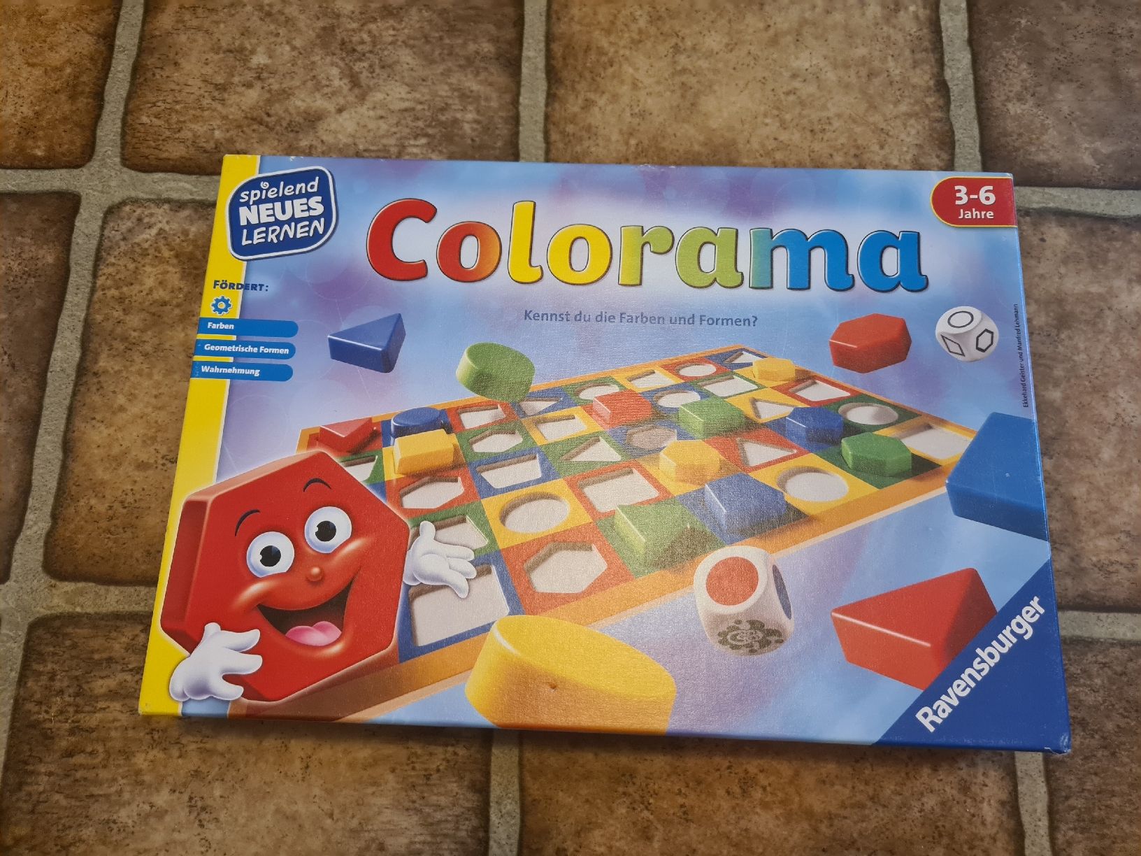 Ravensburger Giochi: Colorama pädagogisches Spiel  – Usato da Ennetbaden venduto da sim_cy2y
